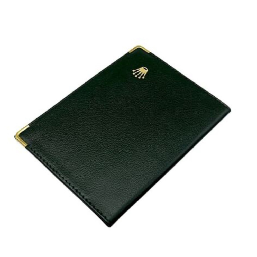 Rolex Crown Passport Wallet - Picture 4 of 5
